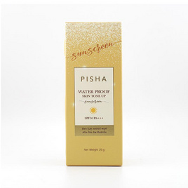 PISHA โทนอัพกันแดด Sunscreen Water Proof Skin Tone UP SPF 50 PA+++ 25 มล. - PISHA, PISHA