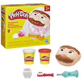 PLAY-DOH ชุดของเล่นทันตแพทย์ ขนาดมินิ - Kiddo pacific, ของเล่น