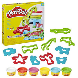 PLAY-DOH ชุดฝึกรูปสัตว์ แป้งโดว์ - Kiddo pacific, ของเล่นเพื่อการศึกษา งานฝีมือ และปริศนา และเกมกระดาน