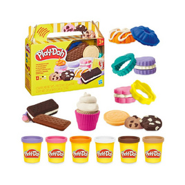 PLAY-DOH ชุดเซ็ต เบอร์เกอร์ & เบเกอรี่ - Kiddo pacific, ของเล่นเพื่อการศึกษา งานฝีมือ และปริศนา และเกมกระดาน