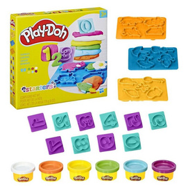 PLAY-DOH ชุดเซ็ตแป้งโดว์ตัวเลข 0-9 - Kiddo pacific, ของเล่นเพื่อการศึกษา งานฝีมือ และปริศนา และเกมกระดาน
