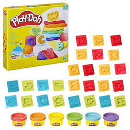 PLAY-DOH ชุดเซ็ตแป้งโดว์ตัวอักษร A-Z - Kiddo pacific, ของเล่นเพื่อการศึกษา งานฝีมือ และปริศนา และเกมกระดาน