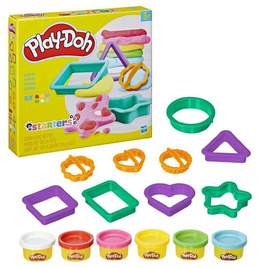 PLAY-DOH ชุดเซ็ตแป้งโดว์ Shapes - Kiddo pacific, ของเล่นเพื่อการศึกษา งานฝีมือ และปริศนา และเกมกระดาน