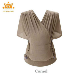 POGNAE เป้อุ้มเด็ก รุ่น Step One UV Air (ผ้าอุ้มเด็กกันเเดดได้) - Camel - POGNAE, อุปกรณ์เดินทาง