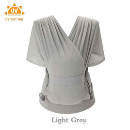 POGNAE เป้อุ้มเด็ก รุ่น Step One UV Air (ผ้าอุ้มเด็กกันเเดดได้) -  Light Grey - POGNAE, 7Online