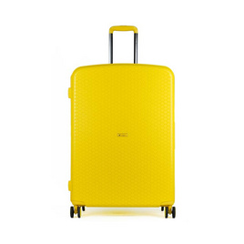 POLO TRAVEL CLUB Large 28 inch P7007 YELLOW - Polo Travel Club, กระเป๋าเดินทางล้อลาก