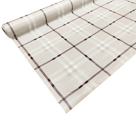 POLYHOME พลาสติกปูโต๊ะ ผ้าปูโต๊ะ ลาย KI151/50 หน้ากว้าง 54 นิ้ว x ความยาว 1.5 เมตร - POLYHOME, 7Online