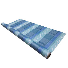 POLYHOME พลาสติกปูโต๊ะ ผ้าปูโต๊ะ ลาย KI152/400 หน้ากว้าง 54 นิ้ว x ความยาว 1.5 เมตร - POLYHOME, อุปกรณ์บนโต๊ะอาหาร