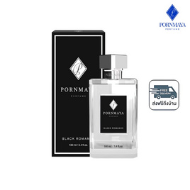 PORNMAYA น้ำหอม PERFUME 100 ml. กลิ่น BLACK ROMANCE - Pornmaya, น้ำหอมผู้หญิง