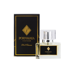 PORNMAYA น้ำหอม PERFUME  30 มล. กลิ่น BLACK ROMANCE - Pornmaya, ความงาม