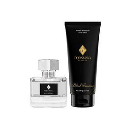 PORNMAYA เซ็ทน้ำหอมPERFUME กลิ่นBLACK ROMANCE 30 มล.+LOTION กลิ่นBLACK ROMANCE 100 กรัม - Pornmaya, ดูแลผิวกาย และน้ำหอม