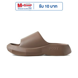 POSEE รองเท้าแตะลําลอง พื้นหนา กันลื่น PS7501W - POSEE, รองเท้า
