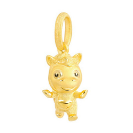 PRIMA จี้ทองคำ 99.9% รูปปีมะเมีย Zodiac Charms NG1P1930-01 - PRIMA, สร้อยคอ และจี้