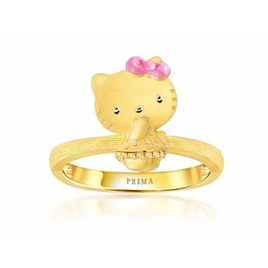 PRIMA Hello Kitty แหวนทองคำ 99.9% รหัสสินค้า LC1R3172-01 - PRIMA, แหวน