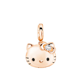 PRIMA Hello Kitty จี้เพชร ตัวเรือน 9k รหัสสินค้า LCDP0102-01 - PRIMA, Hello Kitty