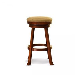 PRIM เก้าอี้สตูล ที่นั่งปรับหมุนได้ ไม้แท้ ขนาด 30 นิ้ว SWIVEL STOOL 30 INC. V.2 สี LIGHT CHERRY - PRIM, บ้านและสวน