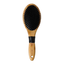 PRIM หวีขนหมูป่า Boar Bristle Brush รุ่น Oval shape-L - PRIM, ความงาม