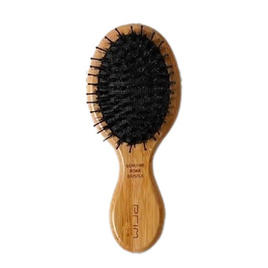 PRIM หวีขนหมูป่า Boar Bristle Brush รุ่น Oval shape-S - PRIM, 7Online