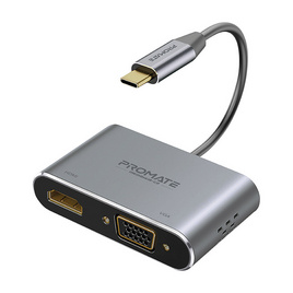 PROMATE อุปกรณ์แปลงสัญญาณ High Definition USB-C Display Adapter รุ่น MediaHub-C2 - PROMATE, อุปกรณ์เสริมคอมพิวเตอร์อื่นๆ