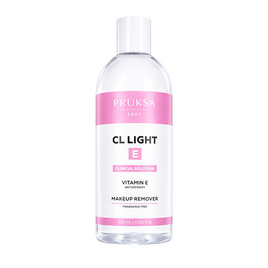 PRUKSA โลชั่นเช็ดเครื่องสำอาง CL Light E 350 มล. - PRUKSA