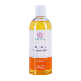 PRUKSA คลีนเซอร์ Deep C Cleanser 340 มล. - PRUKSA, 7Online