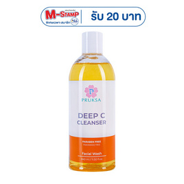 PRUKSA คลีนเซอร์ Deep C Cleanser 340 มล. - PRUKSA, Supermarket