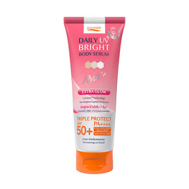 P.O.CARE เซรั่มกันแดดผิวกาย Daily UV Bright Body Serum SPF50+ PA++++ 190มล. - P.O.Care, กันแดดทาตัว