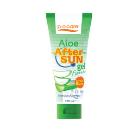 P.O.Care Aloe After Sun Gel For Sun Burn 170 ml อโลเจลอาฟเตอร์ซัน - P.O.Care, P.O.Care