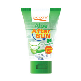 P.O.Care Aloe After Sun Gel For Sun Burn 95 ml อโลเจลอาฟเตอร์ซัน - P.O.Care, P.O.Care