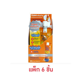 P.O.Care โลชั่นกันแดด Aloe Moisturizing Sun Block Lotion SPF50+PA++++ 10มล (แพ๊ก6) - P.O.Care
