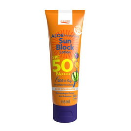 P.O.Care ครีมกันแดด Aloe Sun Block SPF50+ PA++++ 115มล. - P.O.Care, ความงาม