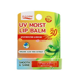 P.O.Care ลิปบาล์ม UV Moist Lip Balm SPF30 4.5 กรัม - P.O.Care, ดูแลผิวหน้า