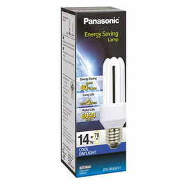 Panasonic หลอดประหยัดไฟ 14W แสงขาว - Panasonic, หลอดไฟ LED