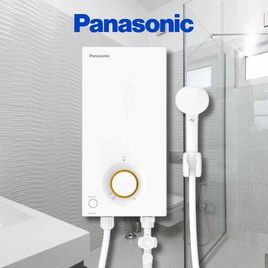 Panasonic เครื่องทำน้ำอุ่น 3500 วัตต์ รุ่น DH-3VL1TW - Panasonic, เครื่องทำน้ำอุ่น