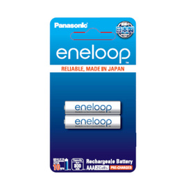 Panasonic ถ่านชาร์จ AAA (eneloop) - Panasonic, ถ่านไฟฉาย และเครื่องชาร์จ