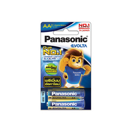 Panasonic ถ่านโซนิคอีโวต้า AA (แพ็ก 2 ก้อน) - Panasonic, Panasonic