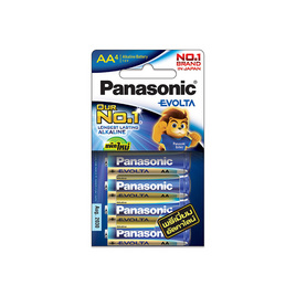 Panasonic ถ่านโซนิคอีโวต้า AA (แพ็ก 4 ชิ้น) - Panasonic, IT & Camera