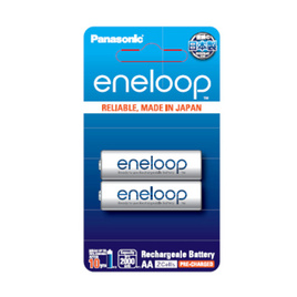 Panasonic ถ่านชาร์จ AA (eneloop) - Panasonic, Panasonic