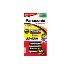 Panasonic ถ่านอัลคาไลน์ Combo Pack (AA/AAA) - Panasonic, Panasonic