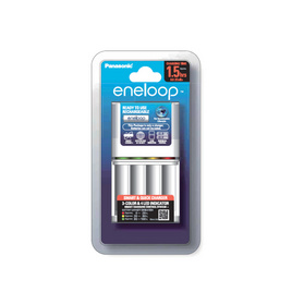 Panasonic Eneloop เครื่องชาร์จเร็ว 1.5 ชม. BQ-CC55T - Panasonic, แบตเตอรี่