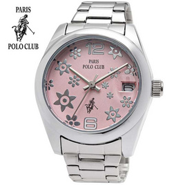 Paris Polo Club นาฬิกาข้อมือ PPC-220517L - Paris Polo Club, นาฬิกา