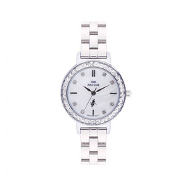 Paris Polo Club นาฬิกา รุ่น PPC-DC41-WE WHITE - Paris Polo Club, นาฬิกา