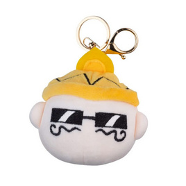 Pasulol 'Character Soft Key Chain' พวงกุญแจหน้าพระอิศวร #1 God - Toylaxy, Toylaxy