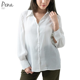 Pena house เสื้อเชิ๊ตแฟชั่น แขนบอลลูน รุ่น POSL092304 - Pena house, เสื้อเชิ้ต