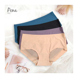 Pena house underwear กางเกงชั้นในผู้หญิงแบบไร้ขอบ (แพ็ก 4 ชิ้น) - Pena house, แฟชั่นผู้หญิง