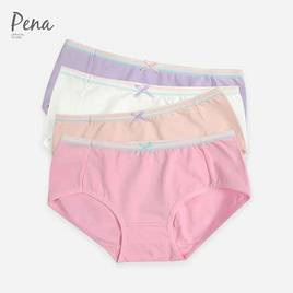 Pena house underwear set กางเกงชั้นในเซต รุ่น PSUNS24008 (แพ็ก 4 ชิ้น) - Pena house, ไอเทมแฟชั่น แพ็กสุดคุ้ม