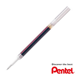 Pentel ไส้ปากกาหมึกเจล 0.7มม. สีแดง (บรรจุ 12 ชิ้น) - Pentel, เครื่องเขียน/เครื่องใช้สำนักงาน