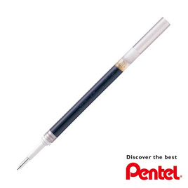 Pentel ไส้ปากกาหมึกเจล 0.7มม. สีดำ (บรรจุ 12 ชิ้น) - Pentel, เครื่องเขียน/เครื่องใช้สำนักงาน