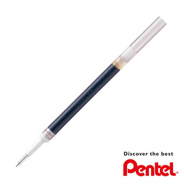 Pentel ไส้ปากกาหมึกเจล 0.7มม. สีน้ำเงิน (บรรจุ 12 ชิ้น) - Pentel, เครื่องเขียน