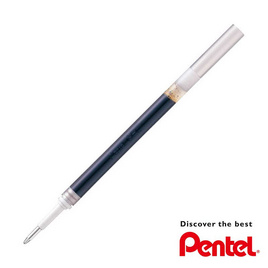 Pentel ไส้ปากกาหมึกเจล 1.0มม. สีดำ (บรรจุ 12 ชิ้น) - Pentel, สินค้าขายดี booksmile 1